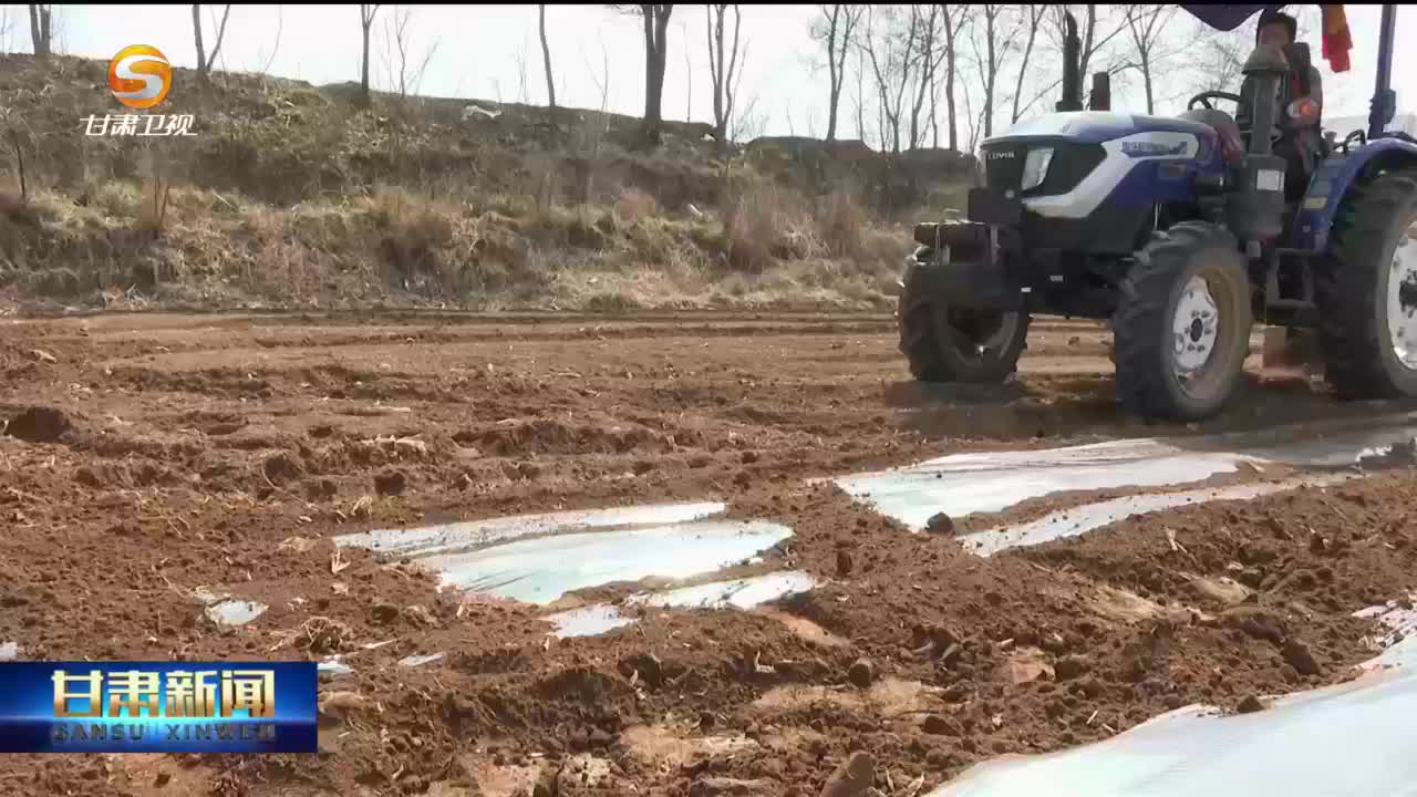 【短视频】（灾后重建进行时）积石山县：春耕备耕有序进行