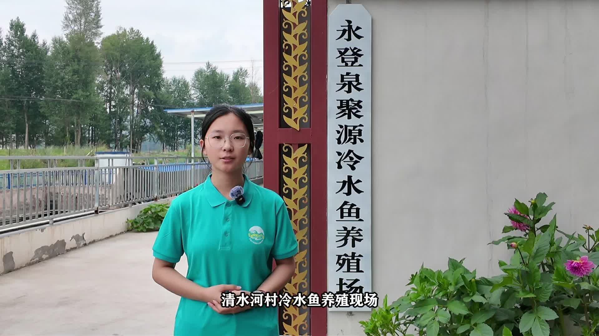 重走中国西北角|永登清水河：一汪冷泉养虹鳟 铺就乡村振兴致富路